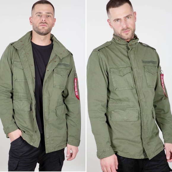 Alpha Industries | Jackets & Coats | Alpha Industries Huntington Field  Jacket | Poshmark